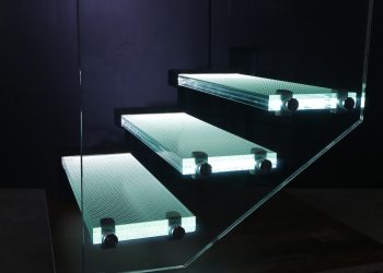 PIN精品推荐-玻璃楼梯