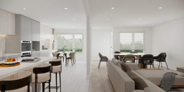 Elmfield 室内装修