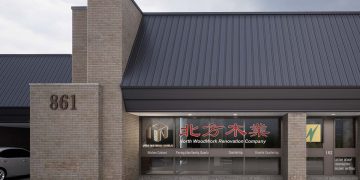 Denison Showroom Renovation