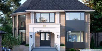 Fallingbrooke 加建