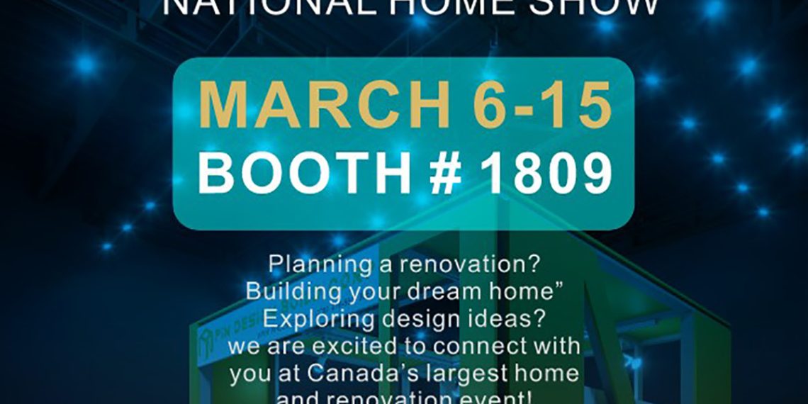 欢迎在 2026 National Home Show 莅临尚品建筑（PIN Design Build）展位！